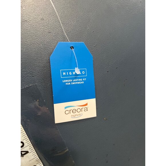 NEW Lands End Tankini Top 8 Black & White Swim Coastal Vacation Beach Tropical - Picture 3 of 8